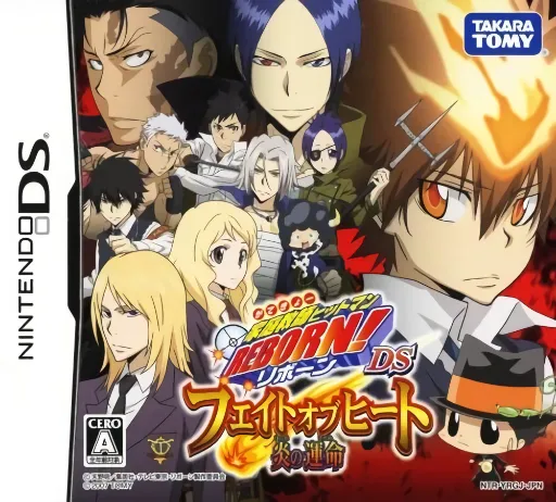 Katekyoo Hitman Reborn! DS - Fate of Heat - Honoo no Sadame (Japan)